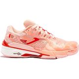 Joma - Slam Clay Court - Schoenen - Wit - Textiel/Synthetisch