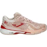 Joma - Slam Clay Court - Schoenen - Wit - Textiel/Synthetisch