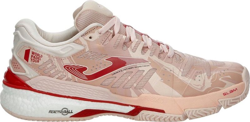 Joma - Slam Clay Court - Schoenen - Wit - Textiel/Synthetisch
