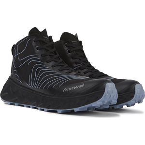 Nnormal Tomir Waterproof Mid Trail Running Shoes Zwart EU 37 1/3 Man