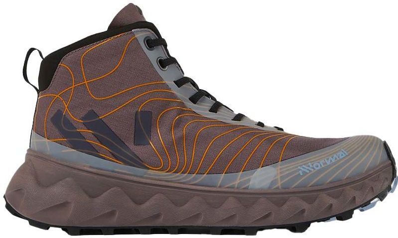 Nnormal - Tomir Waterproof - Trailschoenen - Grijs - VIBRAM® Megagrip