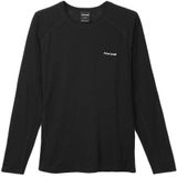 Merino Wool - Long Sleeve T-Shirt - Zwart - 100% Merinowol