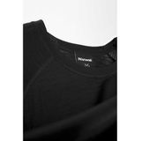 Merino Wool - Long Sleeve T-Shirt - Zwart - 100% Merinowol