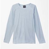 Nnormal - Merino T-shirt - Blauw - Lange Mouwen