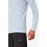 Nnormal - Merino T-shirt - Blauw - Lange Mouwen