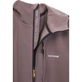 NNormal - Womens Active Warm Jacket - Hardloopjack - Bruin