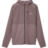 NNormal - Womens Active Warm Jacket - Hardloopjack - Bruin