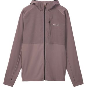NNormal - Womens Active Warm Jacket - Hardloopjack - Bruin