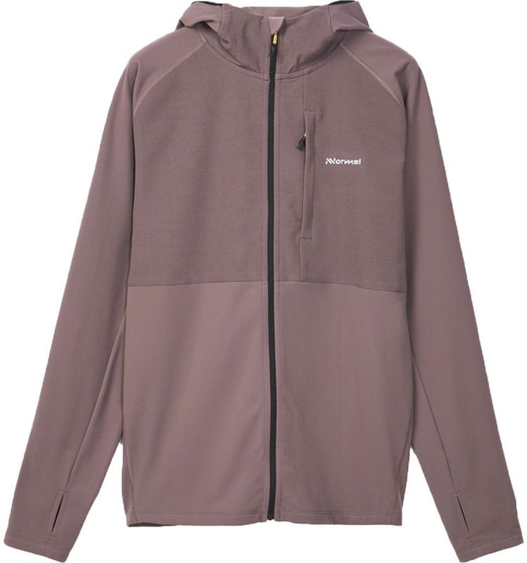 NNormal - Womens Active Warm Jacket - Hardloopjack - Bruin