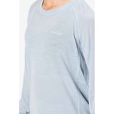 Nnormal - Merino T-shirt - Lange Mouwen - Normale Pasvorm - 100% Mulesing-vrije Merinowol