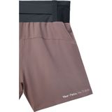 Nnormal - Race Shorts Albergini - Korte Broeken - Bordeauxrood - Lichtgewicht