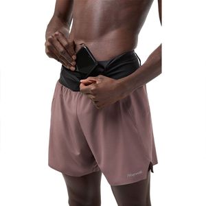 Nnormal - Race Shorts Albergini - Korte Broeken - Bordeauxrood - Lichtgewicht