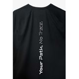 Nnormal - Race T-Shirt - Zwart - Sportshirt