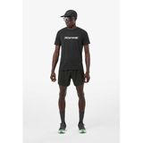 Nnormal - Race T-Shirt - Zwart - Sportshirt