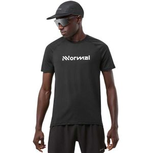 Nnormal - Race T-Shirt - Zwart - Sportshirt