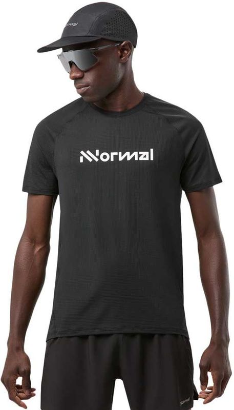 Nnormal - Race T-Shirt - Zwart - Sportshirt
