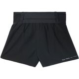 NNormal Womens Race Shorts Hardloopshort (Dames |zwart)