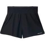 NNormal Womens Race Shorts Hardloopshort (Dames |zwart)