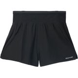 NNormal Womens Race Shorts Hardloopshort (Dames |zwart)