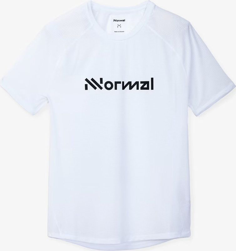 NNormal - Race T-Shirt NN - Running Shirt - Wit