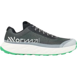 Nnormal - Trailschoenen - KJerag Shoe Green voor Unisex - Maat 9 UK - Groen