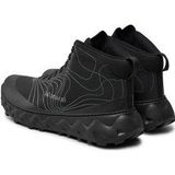 Nnormal - Tomir 2.0 - Wandelschoenen - Zwart - Leder