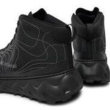 Nnormal - Tomir 2.0 - Wandelschoenen - Zwart - Leder