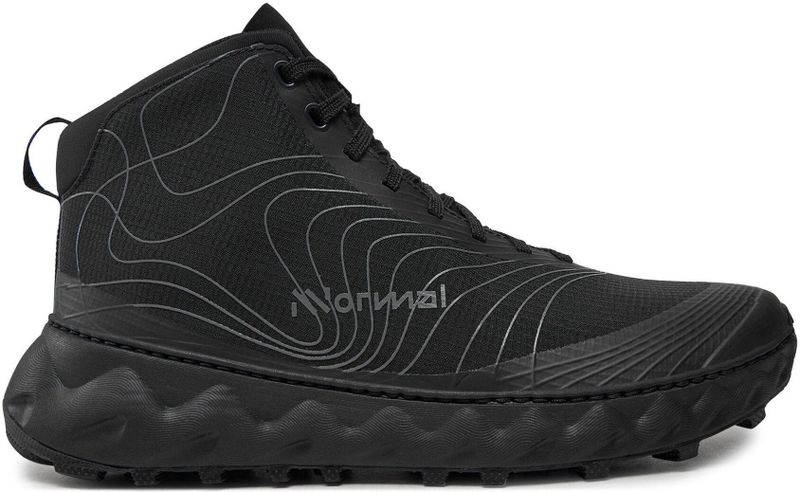 Nnormal - Tomir 2.0 - Wandelschoenen - Zwart - Leder