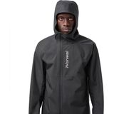 Nnormal - Trail Rain Jacket - Waterdicht Jasje - Zwart