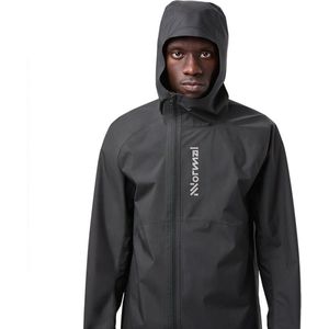 Nnormal - Trail Rain Jacket - Waterdicht Jasje - Zwart