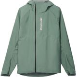 NNormal - Trail Rain Jacket - Waterdicht Jasje - Groen