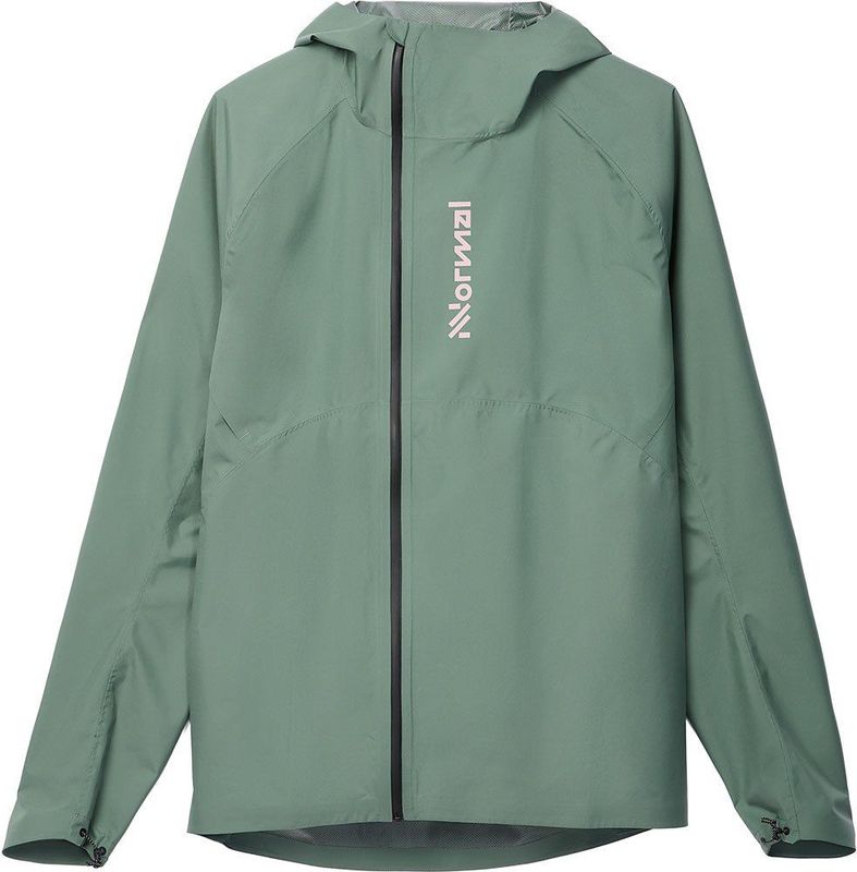NNormal - Trail Rain Jacket - Waterdicht Jasje - Groen