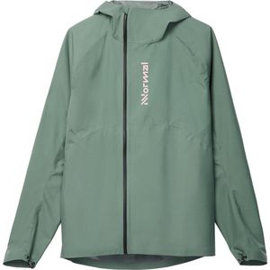 NNormal - Trail Rain Jacket - Waterdicht Jasje - Groen