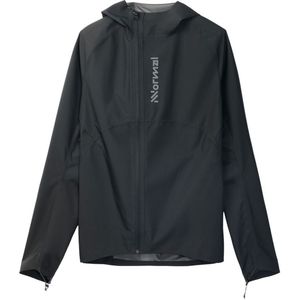 NNormal - Trail Rain Jacket W Black - Waterdicht Jasje - Zwart