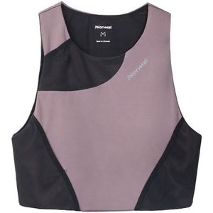 Nnormal - Trail Cropped Top - Sport-top - Duurzaam - 85% Gerecycled Polyester