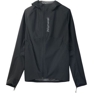 NNormal - Trail Rain Jacket W Black - Waterdicht Jasje - Zwart