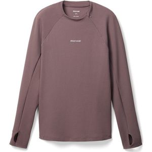 NNormal - Trail Long Sleeve - Technisch Shirt - Paars - 180+ Gram