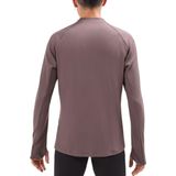 NNormal - Trail Long Sleeve - Technisch Shirt - Paars - 180+ Gram