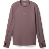 NNormal - Trail Long Sleeve - Technisch Shirt - Paars - 180+ Gram