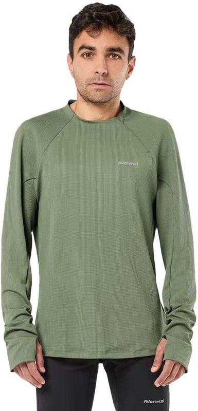 Nnormal - Trail T-shirt - Lange Mouwen