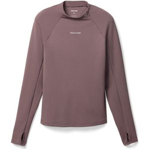 Nnormal - Trail T-shirt - Lange Mouwen - Blauw - Gerecycled Polyester