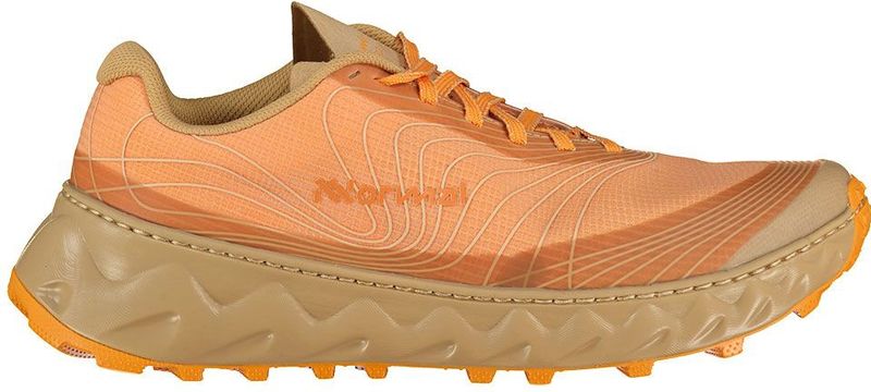 Nnormal - Tomir 2.0 - Trailrunningschoenen - Oranje - Polyester/TPE