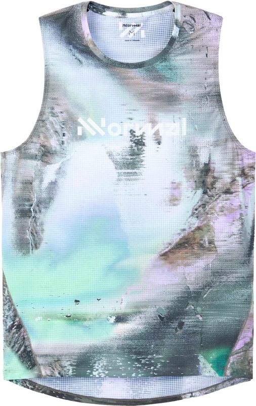 Nnormal - Race Tank - Grijs - Sporttop