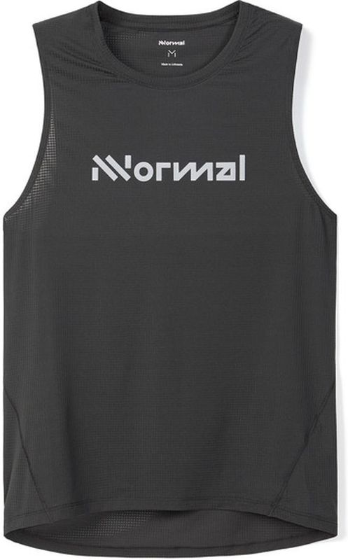 Nnormal - Race - Mouwloos T-shirt - Zwart
