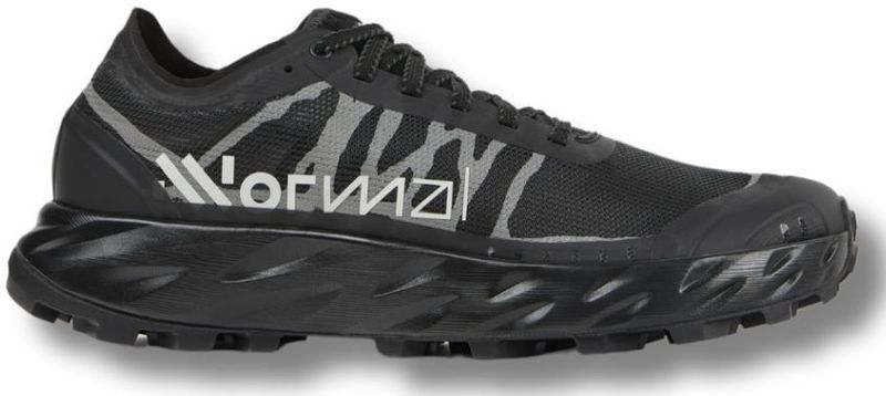 Nnormal - Kjerag Brut - Hardloopschoenen - Zwart - Ademend Materiaal