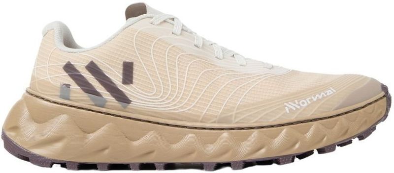 Nnormal - Tomir 02 - Trailschoenen - Beige - Stabiel en Beschermend