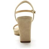 Unisa Sandalen dames ks skin suede