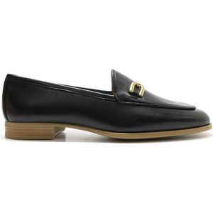 Unisa - DALCY_23 - Loafers - Zwart - Suède