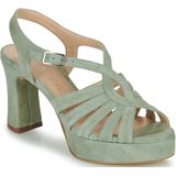 Unisa - Orvin_KS Sandalen - Licht Groen