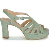 Unisa - Orvin_KS Sandalen - Licht Groen